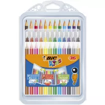 Bic Zestaw koloringowy 3w1 36 szt.