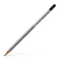 Faber-Castell Owek Grip 2001/B z gumk 12 szt.