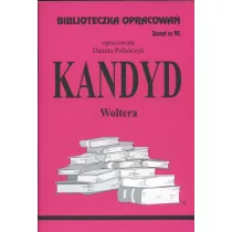 Kandyd. Biblioteczka opracowa. Zeszyt nr 92
