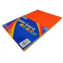 Schemat Papier ksero A4 nasycony mix 100 kartek