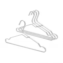 Brabantia Aluminiowy wieszak na ubrania silver 118661 4 szt.