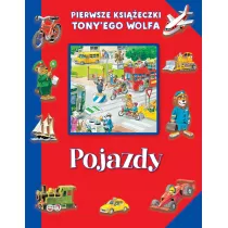 Pierwsze ksieczki Tony'ego Wolfa. Pojazdy