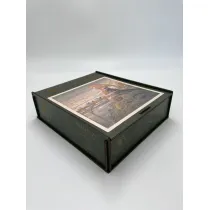 Puzzle M.K. iurlionis Angel, drewniana ukadanka L, 300 elementw