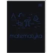 Interdruk Brulion A5/80K kartka M 70g Matematyka (5szt)