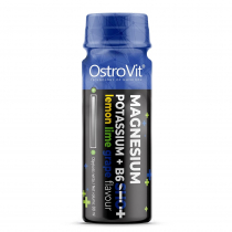 OstroVit Magnesium Potassium + B6 Shot Suplement diety 80 ml