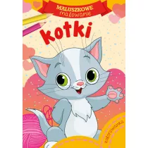 Maluszkowe malowanie. Kotki
