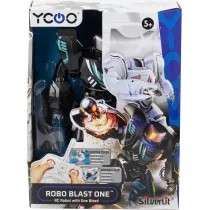Robo Blast One czarny Silverlit