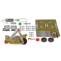 Pojazdy silnikowe Robot Robak 4M