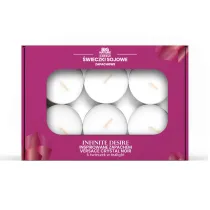Big Nature �wieczki sojowa zapachowa tealight INFINITE DESIRE/Vers 6 szt.