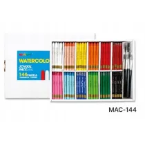 Kredki akwarelowe Mungyo Gallery Artists MAC-144 12 kolor�w x12szt. +p�dzelek