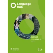 Language Hub Intermediate B1+. Ksi��ka ucznia z wersj� cyfrow� + kod do Student's App