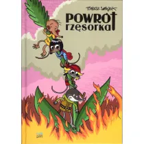 Powr�t rz�sorka. Przygody Dobrzyka.Tom 3