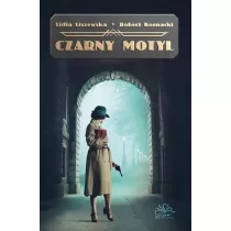Czarny motyl