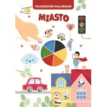 Miasto. Paluszkowe malowanie