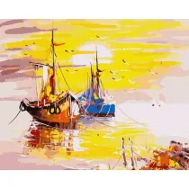 Ideyka Malowanie po numerach - Podr o wicie 40x50cm
