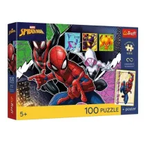 Puzzle 100el Premium Bohaterski paj�k TREFL 16557