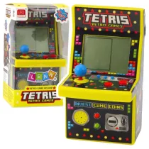 Automat do gry tetris mini retro ��ty LeanToys