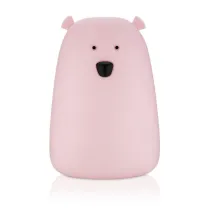 Rabbit&Friends Mi� du�y lampka silikonowa r�owa