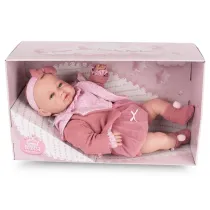 Lalka hiszpa�ska bobas Sara w modnym ubranku 44cm Berbesa
