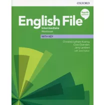 English File 4th edition. Intermediate. Workbook with key