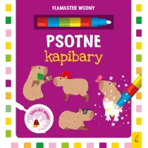 Flamaster wodny. Psotne kapibary