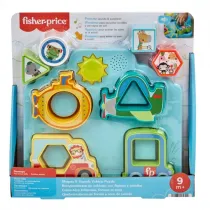 Fisher-Price. Uk�adanka Pojazdy i kszta�ty HRP31 Mattel