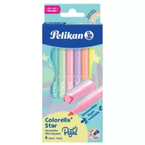 Pelikan Flamastry Colorella Pastell 6 szt.