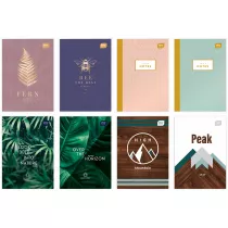 Interdruk Zeszyt do s��wek A6 linia 32 kartki