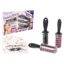 Akademia mody tatua�e z kolorowymi w�osami Pro Kids