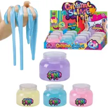 Masa magiczna slime perowa 260g MIX Trifox