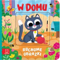 Ruchome obrazki. W domu