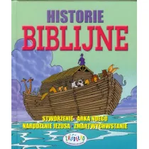 Historie biblijne. Stworzenie. Arka Noego. Narodzenie Jezusa. Zmartwychwstanie