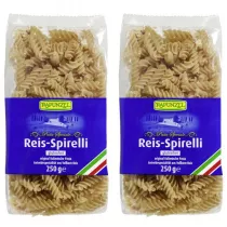 Rapunzel Makaron ryowy razowy widerki bezglutenowy Zestaw 2 x 250 g Bio