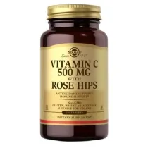 Solgar Witamina C z dzik r - Vitamin C with Rose Hips Suplement diety 250 tab.