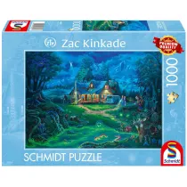 Puzzle PQ 1000 el. Nawiedzony dom Schmidt