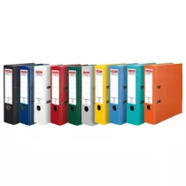Herlitz Segregator A4 PP Q file 8 cm czerwony