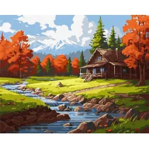Ideyka Malowanie po numerach - Miejsce inspiracji 40x50cm