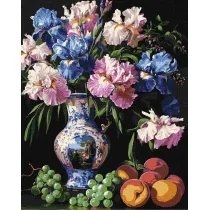Ideyka Malowanie po numerach - Pi�kno irys�w 40x50cm