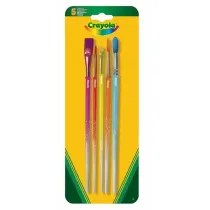 Crayola P�dzelki kolorowe 5 szt.