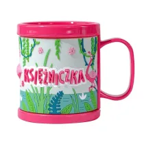 Be-Happy Gifts Kubek dla dziecka - Ksi�niczka 3D