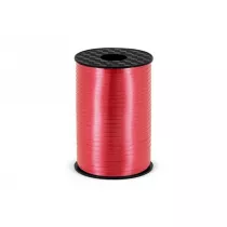PartyDeco Wst��ka plastikowa czerwona 5mm x 225m 225 m