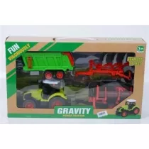 Zestaw pojazd�w farma Toys Pawe� Wojda