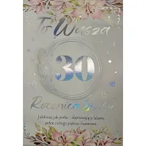 Yeku Karnet 3K Rocznica �lubu