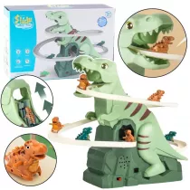 Kolejka grska Dinozaur Leantoys