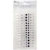 Dalprint Kryszta�ki i per�y samoprzylepne Mono jewels