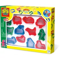 Plastikowe foremki Ses Creative