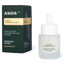 Asoa Serum Normalizuj�ce do twarzy 30 ml