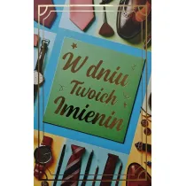 Yeku Karnet Imieniny m�skie 2K-190