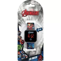 Zegarek LED z kalendarzem Avengers AVG4706
