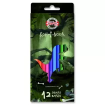 Koh-I-Noor Kredki Dino 3592 12 szt.